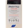 PhytoColor Phyto Linea Phyto Color Colorazione Permanente Delicata 1 Nero Intenso