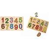 Halilit Edufun - ef12055/12075 - Puzzle cifre e quantitativi