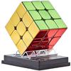 TaoLeLe Speed Cube, Cyclone Boys 3X3X3 Cubo Magico Magnetico Specchio Riflettente Cubo Brillante Vivido Senza Adesivo Originale Rompicapo 3D Cubo Puzzle Regali per Appassionati di Speed Cube