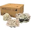 D-D Aquascape Rock - Scatola mista da 20 kg (pezzi da 0,5 a 2,5 kg)
