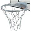 WIP Sport - Canestro da Basket Regolamentare per Esterno, Ultraresistente, in Acciaio Zincato a Caldo, 45 cm di Diametro, 100% Made in Italy
