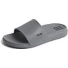 Reef Oasis Slide, Infradito Uomo, Grigio, 40 EU