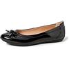 Geox D Charlene B, Ballerine Donna, Nero (Black), 35 EU