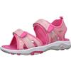 KangaROOS Fata K-Leni, Sandali Donna, Vapor Grey Frost Pink, 40 EU