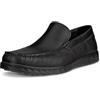 ECCO Mocassino Penny Londra Uomo, Nero, 12-12.5