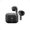 cellularline | CRYSTAL | Auricolari TWS Bluetooth 5.0 Wireless In-Ear con Custodia di Ricarica - Environment Noise Cancelling - Talk Time: 3.5 ore - Ricarica : 1.5 ore - Portata: 10mt - Nero