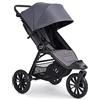 Baby Jogger City Elite 2 Passeggino combinato per ogni terreno, pieghevole e portatile, grigio pietra (grigio)