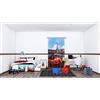 AG Design - Disney Wall Border - Autoadesivo - Disney Cars - Adesivo - 0,14 x 5 m - WBD 8071