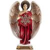 DRW Statuina Angel Metatron in resina dipinta a mano da 60 cm
