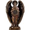 DRW Angelo Metatron, statuetta in resina dipinta a mano, colore bronzo, 30 cm