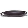Pentole Agnelli COGHSMP12000M Mini Piatto con Maniglie, Ghisa, Nero, 12 cm