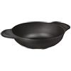 Bialetti Padella Diamante 32 cm, Acciaio Inossidabile, Nero