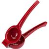 Westmark Spremilimoni con manico a pinza, Diametro: ca. 7 cm, Alluminio con rivestimento adatto all'uso alimentare, Juicy, Rosso, 30952270
