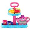 LeapFrog 603203 - Set da tè educativo per bambini con selezione di forme, luci e canzoni, multicolore