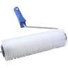 AERZETIX - C54486 - Rullo a bolle Ø75x240mm per massetti liquidi/autolivellanti - rullo a bolle con punte per rimuovere colla/resina/cemento/intonaco