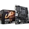 Gigabyte A520M H mATX Motherboard for AMD AM4 CPUs,Black