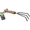 Draper 20692 Young Gardener Hand Cultivator with Ash Handle