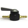 cyclingcolors RUBINETTO BENZINA 8MM CICLOMOTORE UNIVERSALE MOTO TOSAERBA ROTOTILLER MOTOCICLETA VINTAGE ACCIAIO INOSSIDABILE ON OFF CARBURANTE