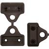 Tenax Clips Rete 5 cm Nero, Scatola da 500 Clips, Clips per Il Fissaggio di reti tessute frangivista e ombreggianti