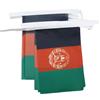 AZ FLAG Ghirlanda 6 Metri 20 Bandiere Afghanistan 21x15cm, Bandiera Afgana 15 x 21 cm - Festone Bandierine
