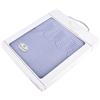 Interbaby Tocco traforato blu cotone