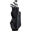 CALLAWAY REVA BLACK 11PC SET CLUB GRAFITE WMS RIGHT HAND Ferri Golf Donna Giocatore Destro