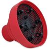 Diffusore Capelli Ricci,Diffusore Universale Capelli,Pieghevole diffusore  Hood,Portatile Pieghevole Diffusore in Silicone,Diffusore Phon Universale  Capelli,per Asciugacapelli(Rosso) : : Bellezza