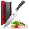 Imarku Coltello Cucina Professionale (set Di Coltelli 16 Pezzi) Acciaio  Inossidabile Cucina Set Coltello Con Ceppo Coltelli Legno -  -  Offerte E Coupon: #BESLY!