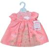 Baby Annabell Vestito Rosa 709603 - Abbigliamento e Accessori per Bambole Fino a 43 cm - Include Vestito e Appendiabiti - età: 3+ Anni