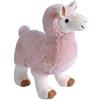 Wild Republic Animale Lama in Piedi, Cuddlekins Mini coccolone Peluche, Regali per Bambini 20 cm, Multicolore, 23540