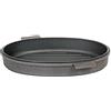 SKK 2651 Titan Induction, Padella ovale pressofuso di 42 x 28 x 7 cm