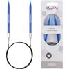 KNITPRO Trendz 100 cm x 6,50 mm Ferri da Maglia fissati Multicolore Circolare