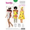 burdastyle Burda B2359 - Cartamodello per Pizza + Torta e Formaggio Carta Bianco 19 x 13 x 1 cm