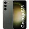 Samsung Cellulare Smartphone Samsung Galaxy S23 5G 6,1" 8+128GB Dual Sim S911 GREEN