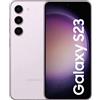 Samsung Cellulare Smartphone Samsung Galaxy S23 5G 6,1" 8+128GB Dual Sim S911 LAVENDER