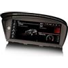 GONFEN 8,8 pollici IPS 8 Core Android 14 Autoradio Navigatore per BMW 3er E90 E91 E92 E93 5er E60 E61 6er E63 E64 CCC 4GB+64GB CarPlay Android Auto WiFi USB Idrive Controllo del volante Bluetooth DAB+