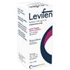 Exipharma Levifen Bambini 100 Mg/5 Ml Sospensione Orale Gusto Fragola Senza Zucchero 1 Flacone Da 150 Ml Con Siringa Dosatrice