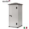 Garofalo Casetta da giardino urban 80 pagoda, 90x90x198 cm - garofalo