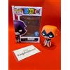 Funko 9508 - Figura Teen Titans Raven, Arancione