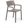 NARDI TRILL ARMCHAIR TORTORA SEDIA TRILL ARMCHAIR TORTORA