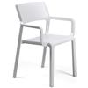 NARDI TRILL ARMCHAIR BIANCA SEDIA TRILL ARMCHAIR BIANCA