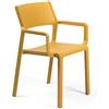 NARDI TRILL ARMCHAIR SENAPE SEDIA TRILL ARMCHAIR SENAPE