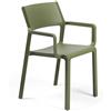 NARDI TRILL ARMCHAIR AGAVE SEDIA TRILL ARMCHAIR AGAVE