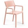 NARDI TRILL ARMCHAIR ROSA BOUQUET SEDIA TRILL ARMCHAIR ROSA BOUQUET