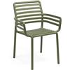 NARDI DOGA AGAVE SEDIA DOGA ARMCHAIR AGAVE