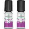 Pure pack BASE 50/50 - 120ml - nic.9 (con 6 Basi 10ml/18nic)