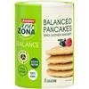 EnerZona Balanced Pancakes 320 g - Preparato per pancakes bilanciati 40-30-30, Senza glutine e Ricchi in proteine