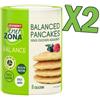 Enerzona Balanced PanCakes Preparato per Pan Cakes - Kit Risparmio con 2 Barattoli da 320 Grammi