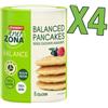 ENERZONA Kit Maxi Risparmio con 4 Barattoli di Enerzona Balanced Pancakes da 320 grammi