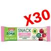 ENERZONA SNACK BALANCE CHERRY 40-30-30 Box da 30 Barrette proteiche da 33 g AMARENA - CIOCCOLATO BIANCO